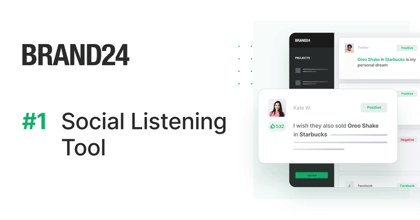Brand24 - #1 AI Social Listening Tool