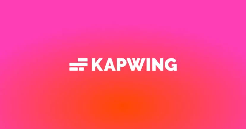 Kapwing: Make a Video About Anything