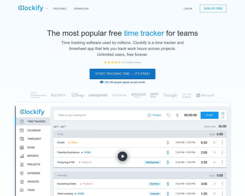 Clockify