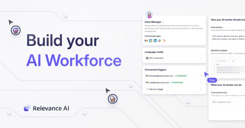 Specialist AI Agents for Every Task | Relevance AI