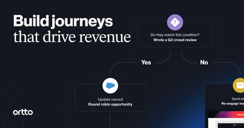 Ortto: Your customer data, marketing automation & analytics, together