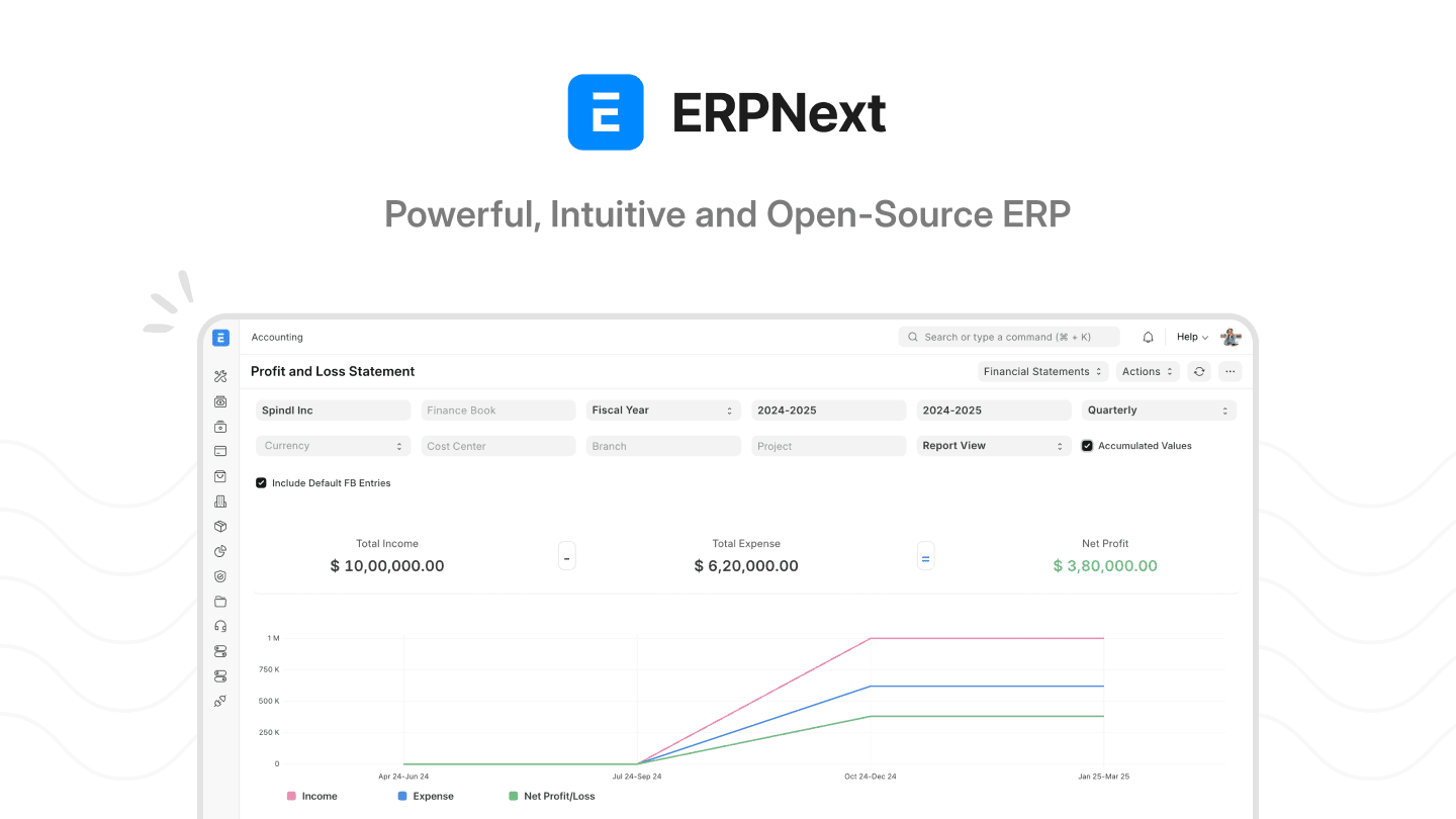 Open Source Cloud ERP Software | ERPNext