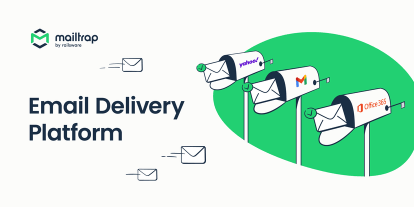 Mailtrap: Modern Email Delivery for dev and product teams