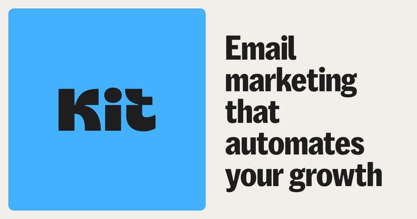 Kit: The Platform for Creators - Email Marketing, Automation & Newsletters to Grow Your Business
