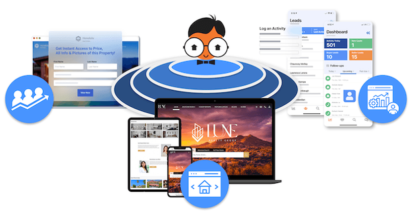 Real Geeks - Real Estate CRM and Website Solution
