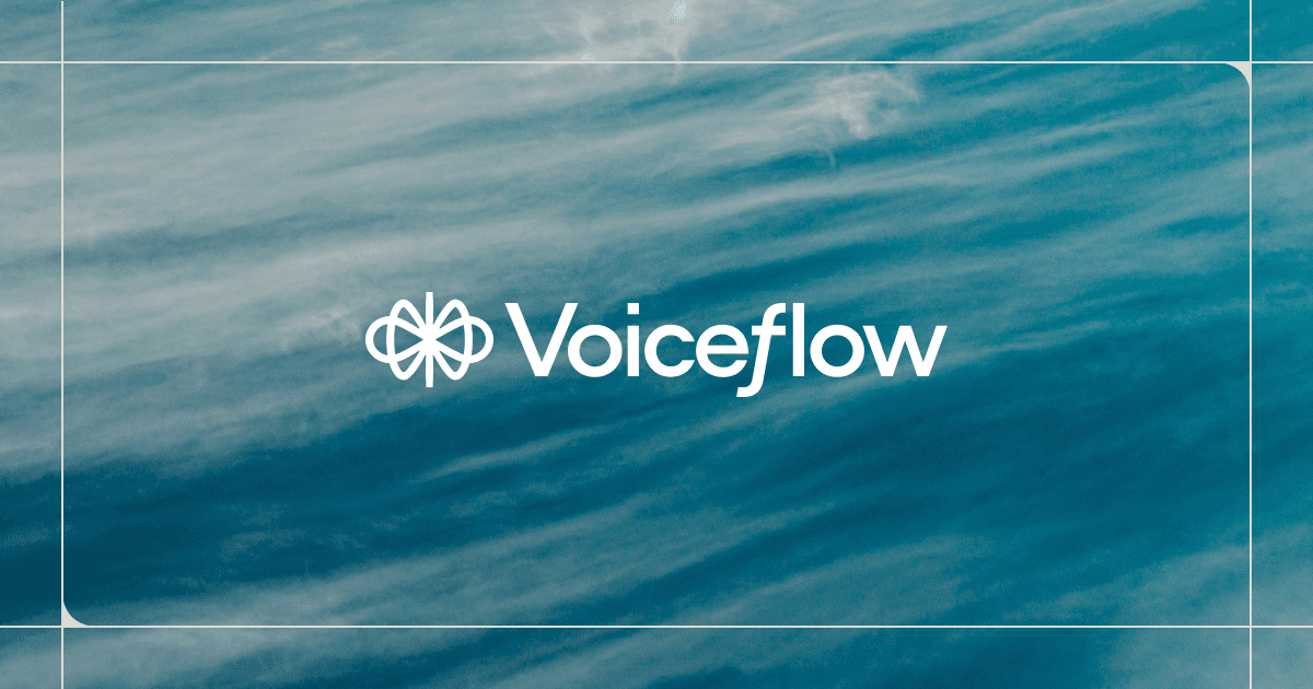Voiceflow | Enterprise Conversational AI Platform & Voice AI
