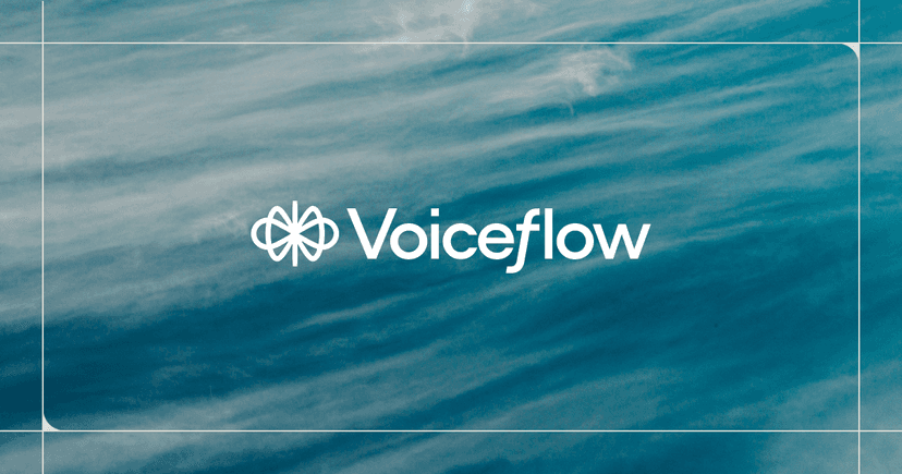 Voiceflow | Enterprise Conversational AI Platform & Voice AI