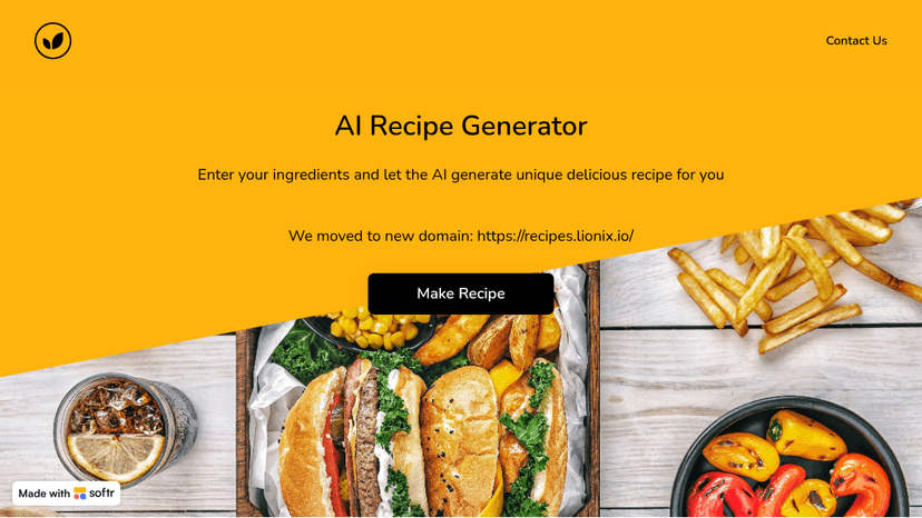 AI Recipe Generator