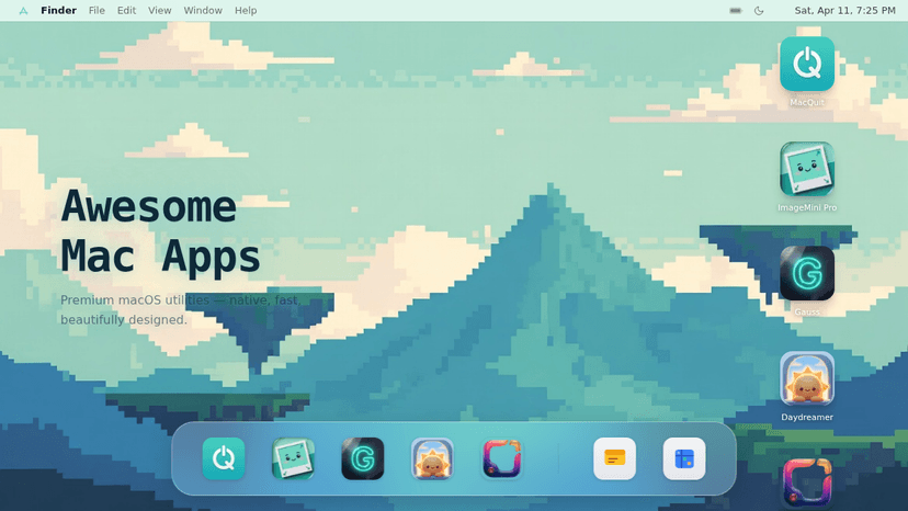 Awesome Mac App