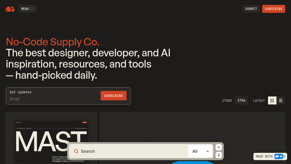 No-Code Supply Co