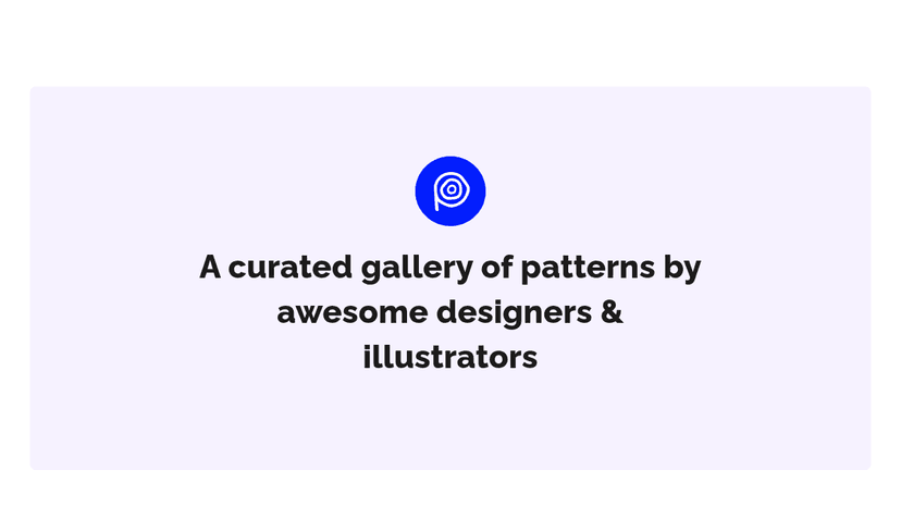 Pattern Collection
