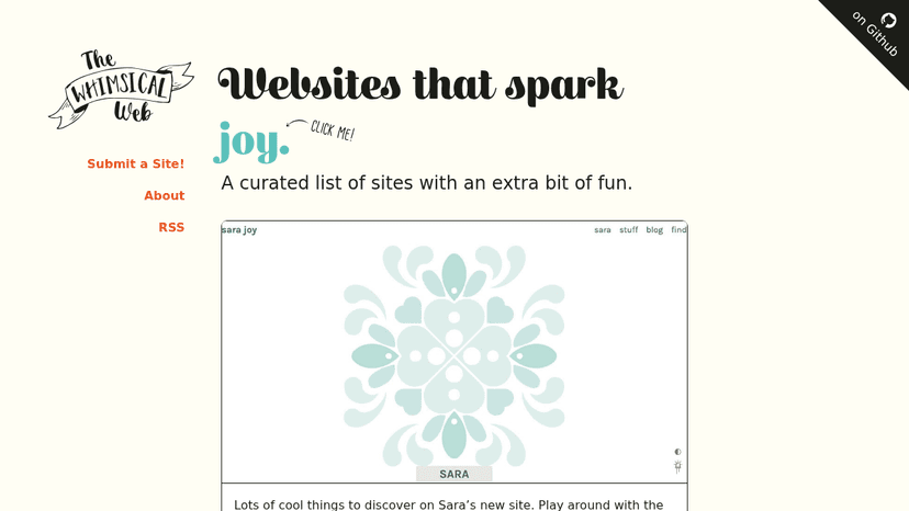 The Whimsical Web