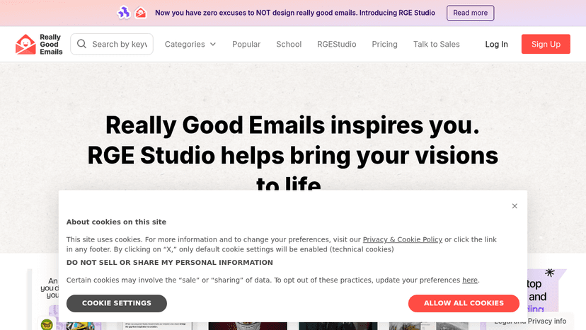 Really Good Emails
