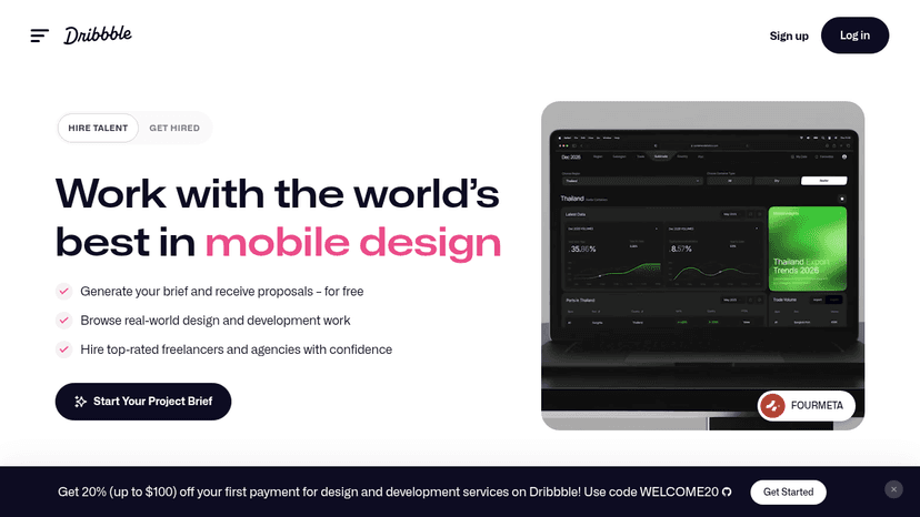 Dribbble