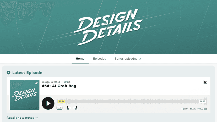Design Details