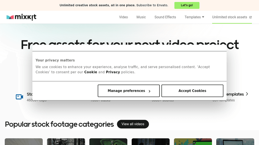 Mixkit