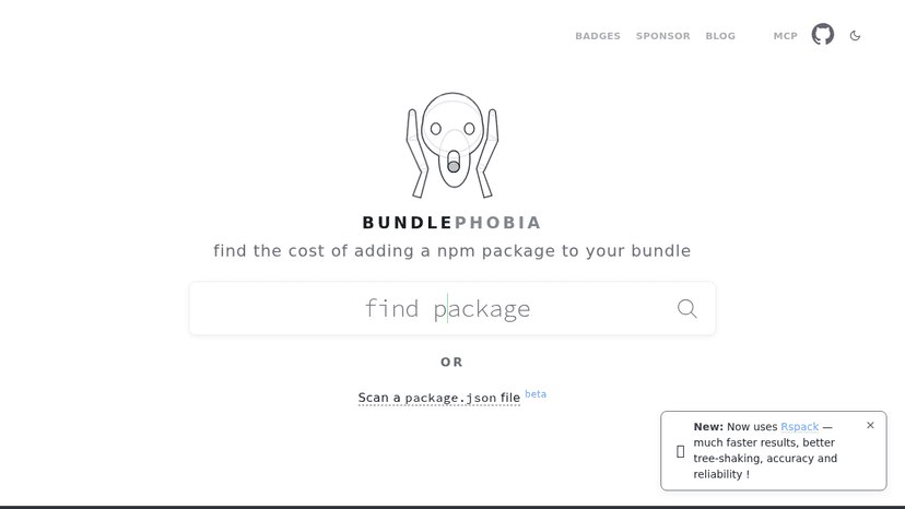 Bundlephobia