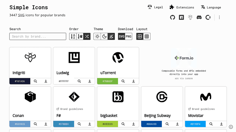 Simple Icons