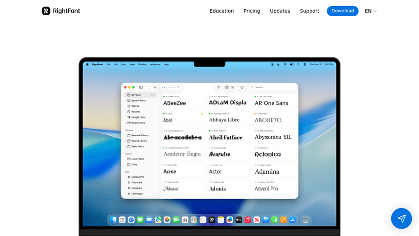 RightFont