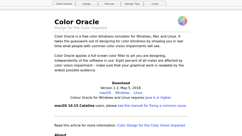 Color Oracle