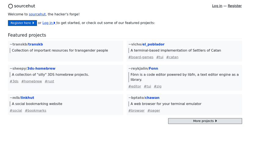 sourcehut