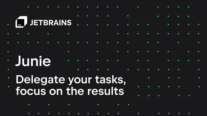 Junie, the AI coding agent by JetBrains