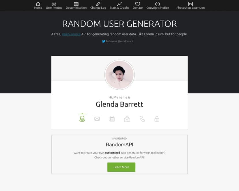 Random User Generator