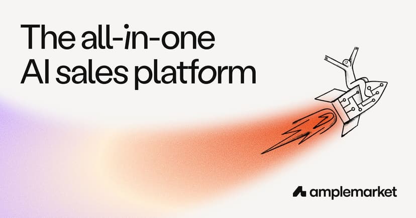 Amplemarket: AI Sales Copilot for sales teams