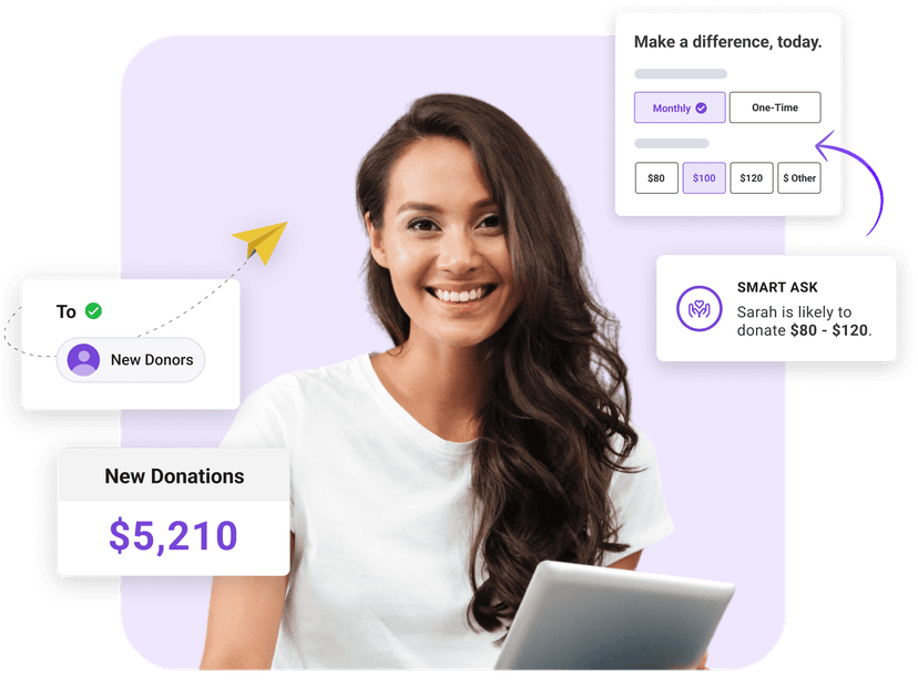 Donor Management Software for Nonprofits | Keela Fundraising CRM