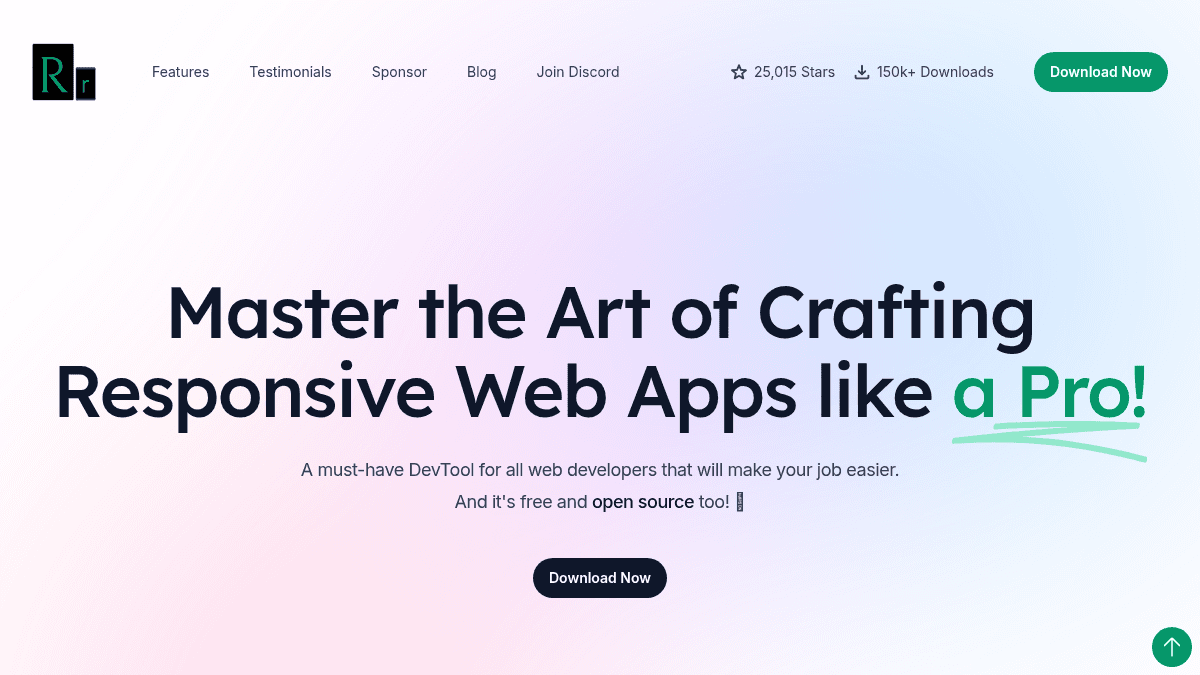 Responsively App - A web developer's browser