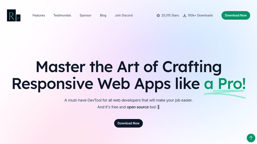 Responsively App - A web developer's browser