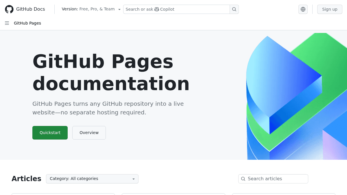 GitHub Pages