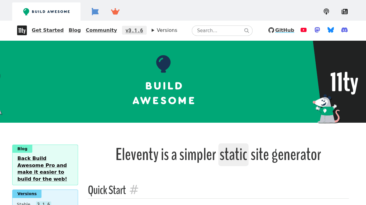 Eleventy