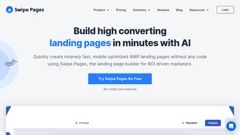 Swipe Pages