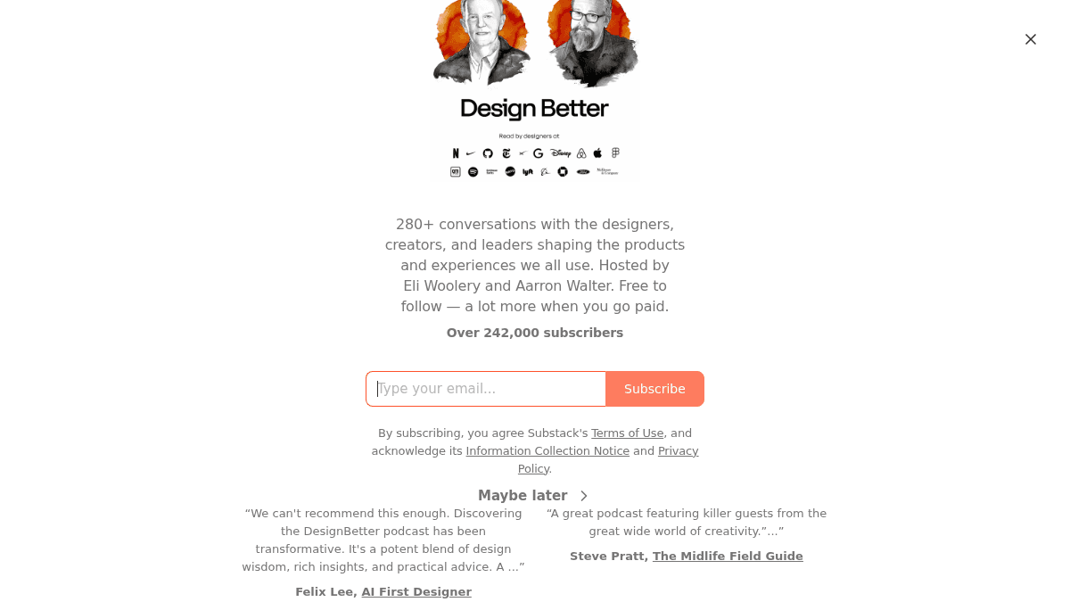 Design Better