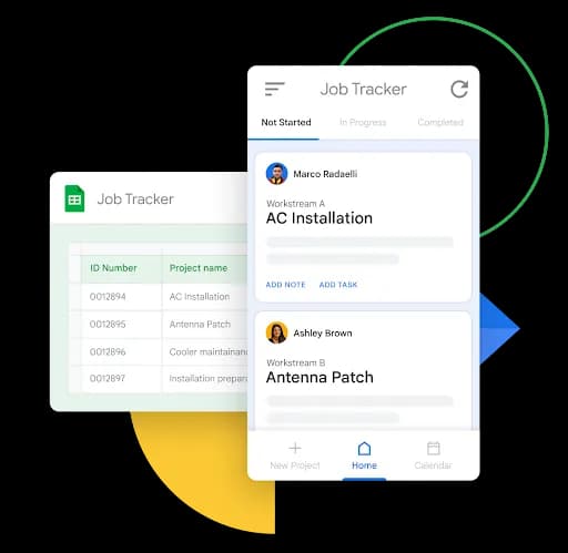 Google AppSheet | Build apps with no code