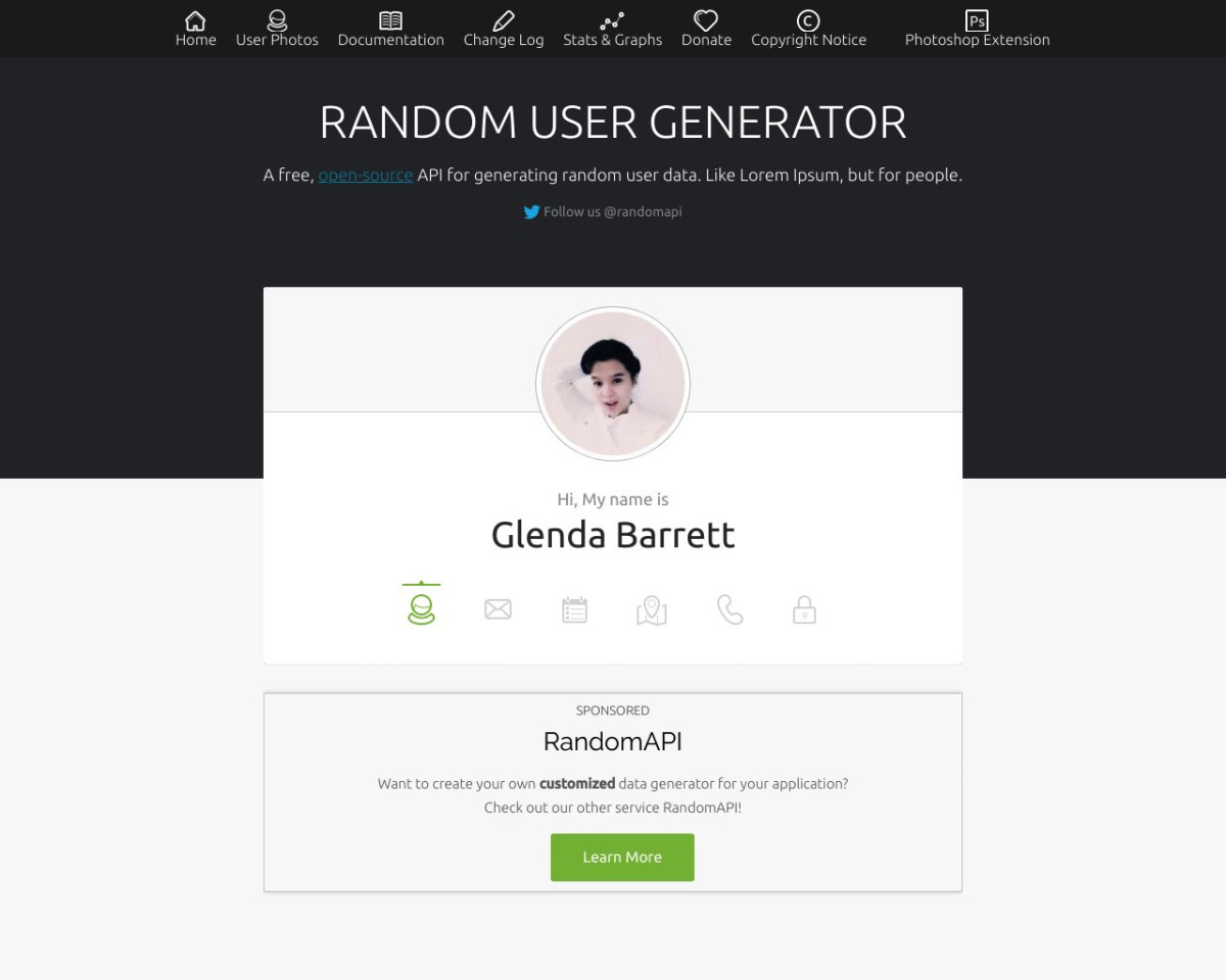 Random User Generator