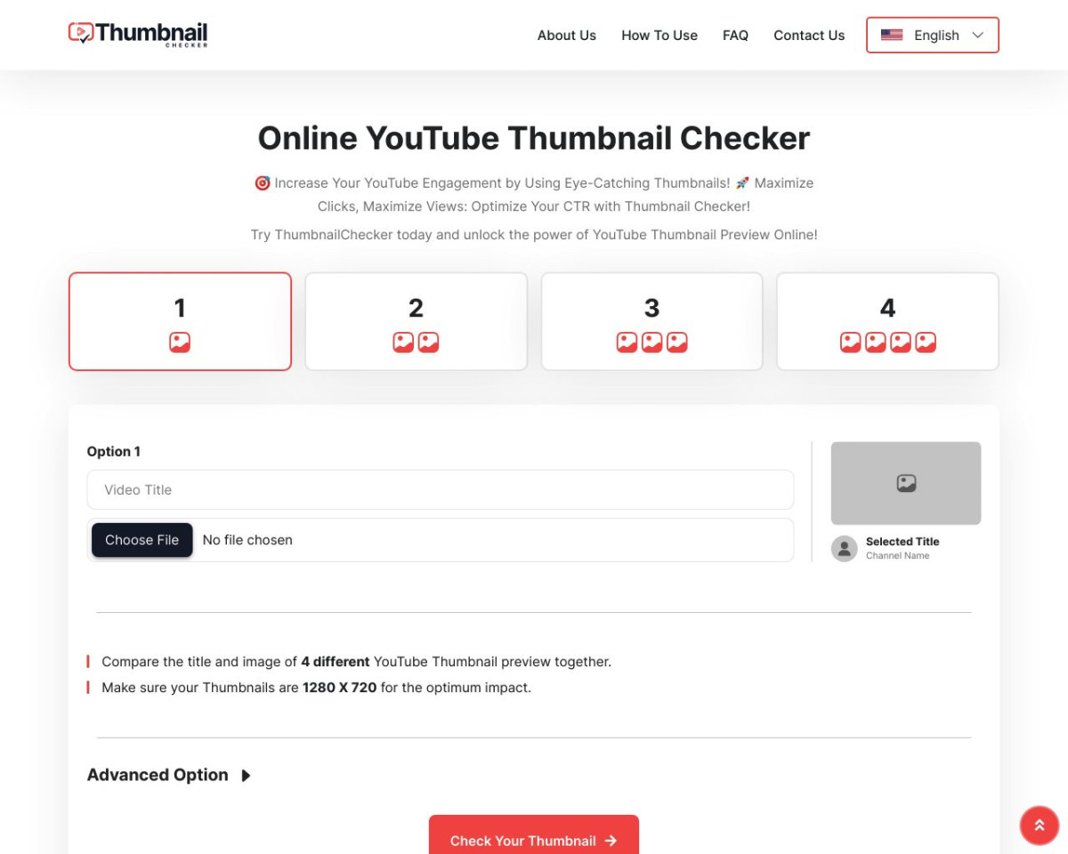 Thumbnail Checker