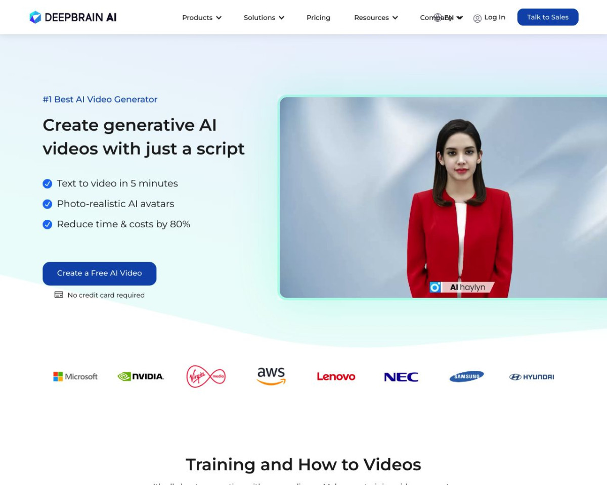 DeepBrain AI