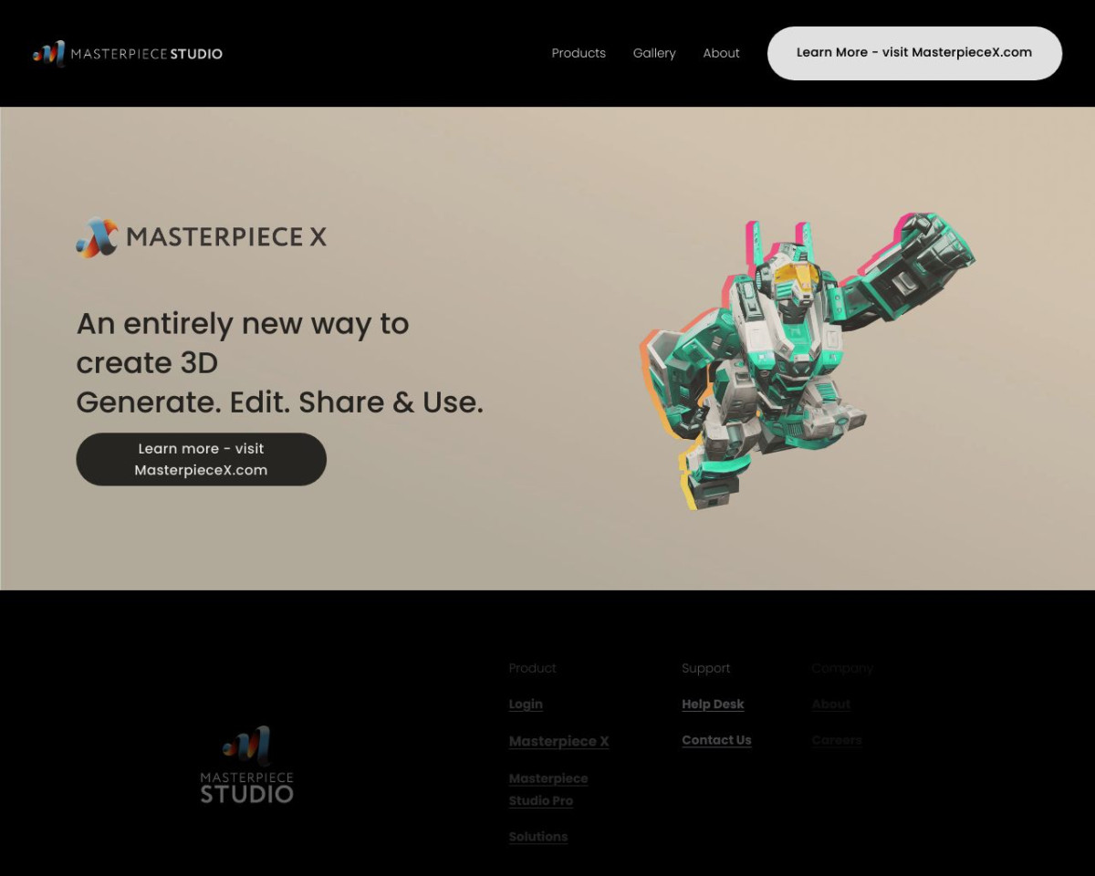 Masterpiece Studio